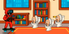 Play 007 Skibidi Cameraman Free Online Action Game