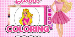🎨 Barbie Coloring Books: Unleash Creativity in Girls Games👧