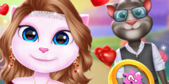 😺 Kitty Couple Lovely Valentine: Craft a Purr-fect Love Story in Girls Games👧