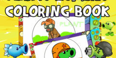 Plants vs Zombies Coloring