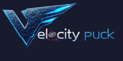 Velocity Puck High-Speed Air Hockey Action
